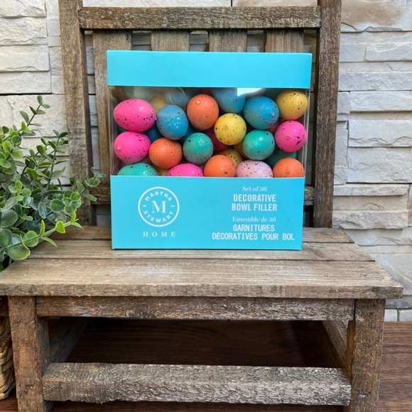 🆕 Martha Stewart | Set of 56 Colorful Decorative Easter Eggs! - Picture 4 of 6